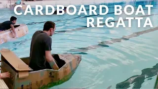 Campus Life Cardboard Boat Regatta - Georgia State University
