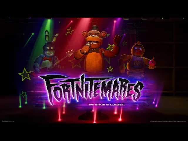 Five Nights At Freddy’s Joins Fortnitemares 2026