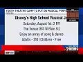 Duncan Little Theatre to perform Disney s High School Musical Jr on Aug 1