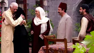 سامية رجعت و الفرحة رجعت لقلب الزعيم العيلة عم ترقص فرح 