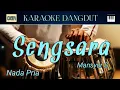 Download Lagu SENGSARA - KARAOKE DANGDUT  || NADA PRIA 