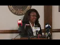 Chairwoman Cupid addresses Triple-A rating school board mediation executive search firm and more