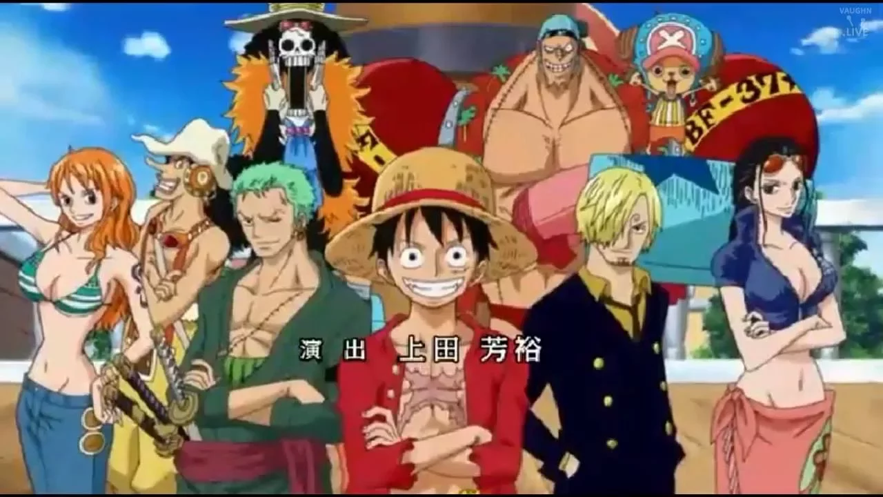 ONE PIECE OP 19 - WE CAN! ONE PIECE OP 19 - WE CAN!