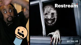 I’M NEVER WATCHING SCARY TIKTOKS ALONE AGAIN 💀