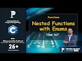Lesson - Nested Functions with Enums