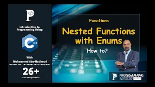 Lesson - Nested Functions with Enums