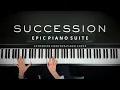 Download Lagu Succession (HBO Series) - Epic Piano Suite