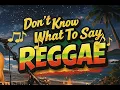 Reggae ReVibe-Dont Know What To Say - Ric Segreto (OPM reggae AI cover by syot)