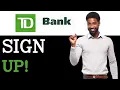 How To Sign Up For TD Bank CD Calculator 2025