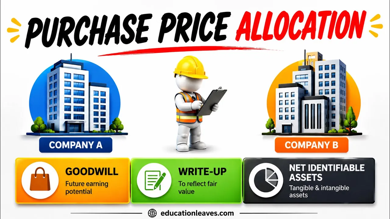 Purchase Price Allocation (PPA) | Components of PPA | Examples