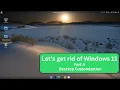 Let s get rid of Windows 11 - Part4 Linux Mint 22