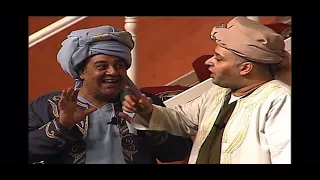 عبد الناصر درويش و حسن البلام في زمن الجاهلية 