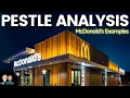 PESTLE Analysis Explained McDonald s Examples