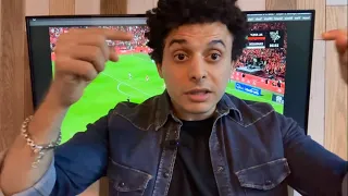 تحليل فوز الاهلي على الزمالك عبدالرؤوف نفسه مفهمش التشكيلة اللي بدأ بيها و وجبهة الاهلي كلمتك عليها 