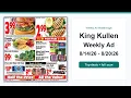 King Kullen Weekly Ad 26 - 26 Top Deals