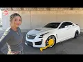 I bought a STOLEN Cadillac CTSV hiding a huge surprise