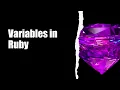 L1 variables in ruby types of variables in ruby ruby tutorial in hindi