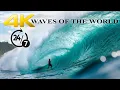 Lagu 🔴🎄4K - 24/7 BIG Waves - Tahiti And Hawaii -  ASMR With Relaxing Music☑️🔴 HOLIDAY Stream