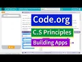 if else if and Conditional Logic Lesson 9 4 Tutorial with Answers Code org CS Principles