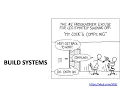 CS-252 - ML07 Multi File Projects and Build Systems