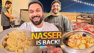Finally, Nasser is Back! 😲🎉 After a Long Time ⏳ Madinah To Al Qasseem & Dinner Party🍽️