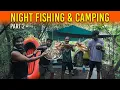 Download Lagu Rainy Jungle Camping Adventure 🌧️ | 2 Days in Deep Forest with Fishing \u0026 Night Spear Hunt