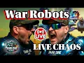 Download Lagu 🔴War Robots [ LIVE ] – Epic Chaos \u0026 Full WR Gameplay! | Tank One WR