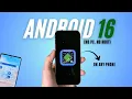 Install Android 16 on ANY Old Phone No Root No PC