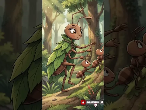 قصة النملة اللي هزمت الفيل 🐘😍من اجمل القصص اللي هتشوفها🔥