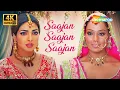 Lagu Full 4K Video : Saajan Saajan | Barsaat (2005) | Bipasha Basu, Priyanka Chopra | Alka Yagnik