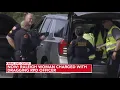 Raleigh woman charged with dragging RPD officer directing traffic