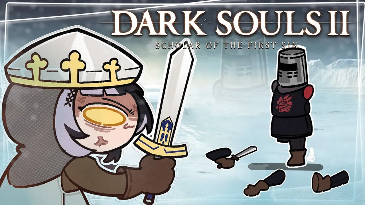 Tis' But a Scratch 【Dark Souls 2: Scholars of the First Sin】 Spoilers!