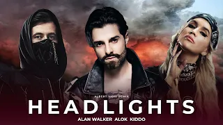 Alan Walker Alok Headlights Albert Vishi Remix Feat KIDDO 
