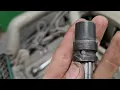 IVA repair on an ACERT C15 Caterpiller Trouble code 92