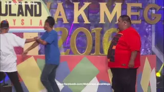 maharaja lawak mega 2016 akhir bocey bebas