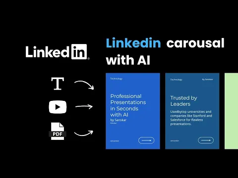 Video Tutorial - Learn how to use our video to PPT converter - Video to PPT Converter Tutorial