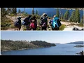 Day 1 Backpacking to Rockbound lake 2021