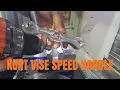 CNC Machining a Kurt Vise Speed Handle