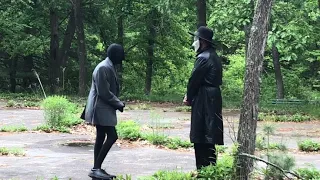 the missing mask part 5 stranded in the green