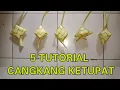 Download Lagu UNIK!! 5 MACAM CARA MEMBUAT KETUPAT
