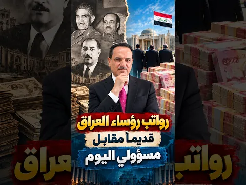 رواتب رؤساء العراق قديماً مقابل مسؤولي اليوم.. أرقام لا يصدقها عقل!
