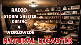 You're listening to the radio...during a global natural disaster