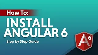 Angular 6 Installation Eduonix