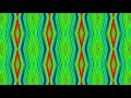 Psychedelic Kaleidoscope - 4K looping background wall art