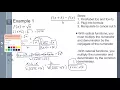 Precalculus - Lesson 5-3 Function Notation Difference Quotient