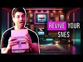 Save Your SNES Super Nintendo Revive Kit Unboxed