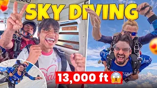 Skydiving In Thailand🇹🇭|| Jump From 13,000 ft😎
