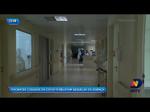Pacientes curados da Covid-19 relatam sequelas da doença