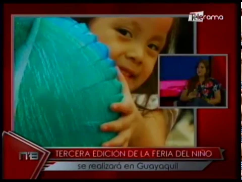 Tercera edición de la feria del niño se realiza en Guayaquil