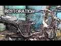 RESTORATION SUZUKI SHOGUN SP 125cc Abandoned || TimeLapse